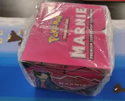 Marnie Premium Tournament Collection Case 4 Box Display Pokemon Card Packs - Image 1