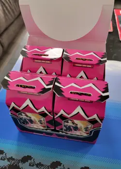 Marnie Premium Tournament Collection Case 4 Box Display Pokemon Card Packs - Image 4