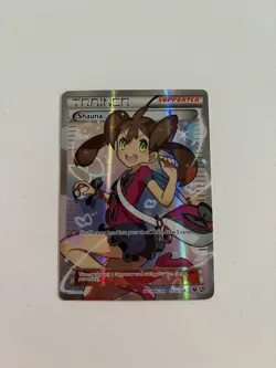 Pokemon Shauna Card 111a/124 XY Promo Alternate Full Art Rare Holo - Image 1