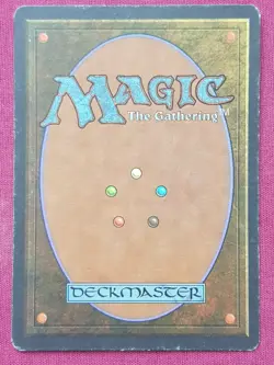 Magic The Gathering ICE AGE DANCE OF THE DEAD black card MTG - Image 2