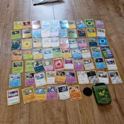 65 Pokemon Cards Joblot Bulk Collection in near mint condition - Image 1