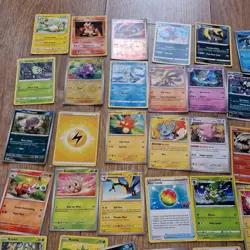 65 Pokemon Cards Joblot Bulk Collection in near mint condition - Image 2