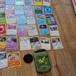 65 Pokemon Cards Joblot Bulk Collection in near mint condition - Image 4