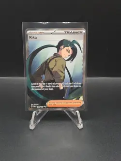 Rika Card 241/182 Paradox Rift Ultra Rare Full Art Holo Pokemon TCG - Image 1