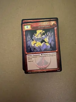 Magi Nation Duel Lot of Cald Common Cards - Image 1