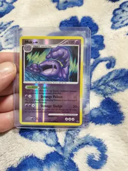 LP Pokemon Card - Muk Platinum 57/127 Reverse Holo - Image 1