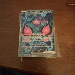 Pokemon TCG Shrouded Fable Ultra Rare Card Pecharunt EX 085/064 S&V - Image 1