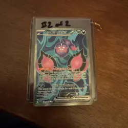 Pokemon TCG Shrouded Fable Ultra Rare Card Pecharunt EX 085/064 S&V - Image 5