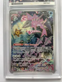 Pokemon TCG Veluza Card 192/182 Illustration Rare Paradox Rift Ace MINT 9 - Image 2