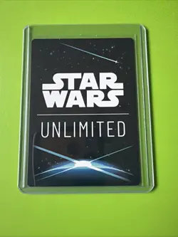 Star Wars: Unlimited - Darth Traya - Legendary Card Secrets of Power NM/M 188 - Image 3