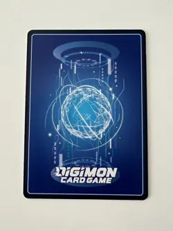 DIGIMON Card Game Ikkakumon BT2-025 C Official Tournament Pack 3 Single Card NM - Image 2