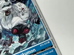 DIGIMON Card Game Ikkakumon BT2-025 C Official Tournament Pack 3 Single Card NM - Image 4
