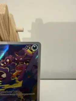 Pokemon TCG Gastly Illustration Rare IR Holo Card 177/162 Temporal Forces - Image 3