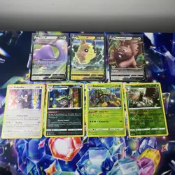 Shining Fates V and VMAX and Shiny Card Bundle - 7 Cards - Pokemon - NM - Image 1