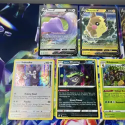 Shining Fates V and VMAX and Shiny Card Bundle - 7 Cards - Pokemon - NM - Image 2