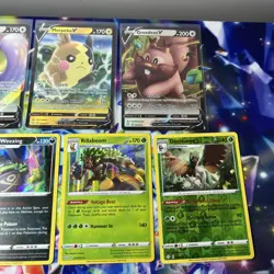 Shining Fates V and VMAX and Shiny Card Bundle - 7 Cards - Pokemon - NM - Image 3