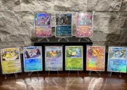 Eevee Evolution Master Ball Complete 9 card set Terastal Festival sv8a US Seller - Image 1