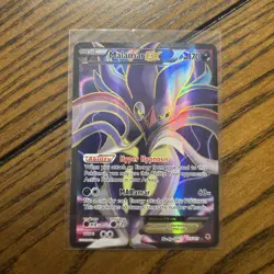 Pokemon Malamar-EX TCG Full Art Holo Card Phantom Forces 115/119 LP - Image 1