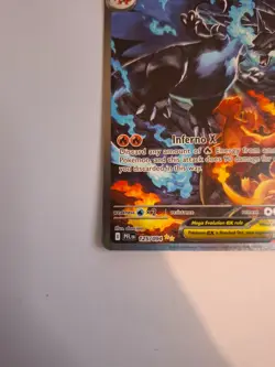 M/NM Mega Charizard X ex 125/094 Phantasmal Flames Pokemon card English TCG NEW - Image 5