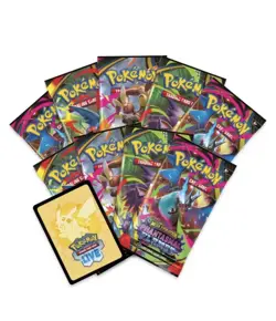 Pokemon Trading Card Game Mega Evolution Phantasmal Flames Elite Trainer Box ETB - Image 3