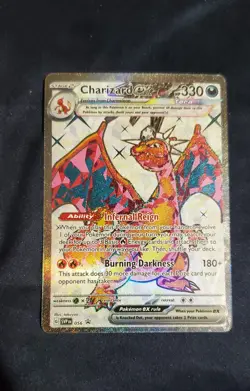 Charizard ex 056 Sv: Scarlet & Violet Promo Cards Holo - Image 1