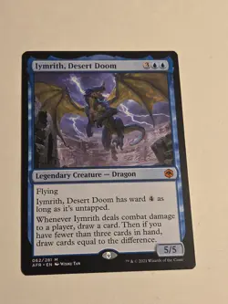 Iymrith, Desert Doom X1 AFR MTG 62/281 M Forgotten Realms - Image 1