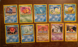 10 VINTAGE Pokemon Cards from Various Neo-era Sets!! - Image 1