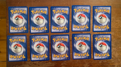 10 VINTAGE Pokemon Cards from Various Neo-era Sets!! - Image 2