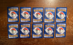 10 VINTAGE Pokemon Cards from Various Classic Sets!! - Image 2