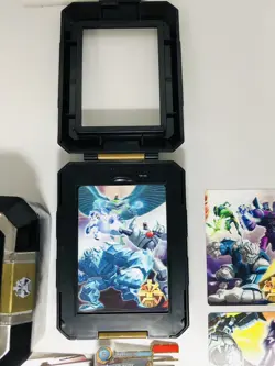 Redakai Conquer The Kairu Game Lot, 146 Cards, Tray, Tin Holder 3 Inst. Cards - Image 4