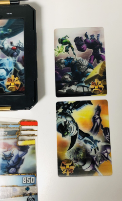 Redakai Conquer The Kairu Game Lot, 146 Cards, Tray, Tin Holder 3 Inst. Cards - Image 5