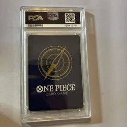 Franky Winner Vol 2 OP01-021 ONE PIECE Card Promo PSA 10 - Image 2