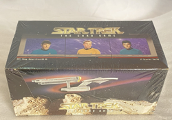 STAR TREK THE CARD GAME 12 STARTER DECKS FLEER SKYBOX (Factory Sealed) - Image 1