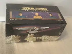 STAR TREK THE CARD GAME 12 STARTER DECKS FLEER SKYBOX (Factory Sealed) - Image 3