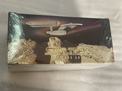 STAR TREK THE CARD GAME 12 STARTER DECKS FLEER SKYBOX (Factory Sealed) - Image 4