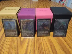 Magic: The Gathering × Warhammer 40k Commander Decks - Complete Set of 4 Sealed - Image 1