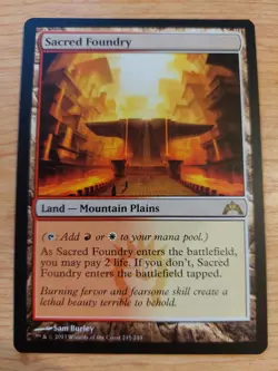 Sacred Foundry - 245/249 (Gatecrash) - Near Mint NM - Rare - Image 1