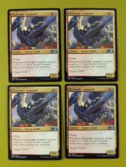 Skyknight Vanguard x4 Core Set 2020 M20 4x MTG Magic the Gathering - Image 1