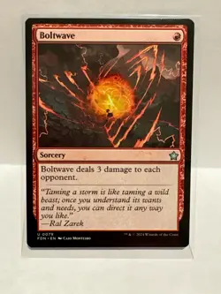 Boltwave Foundations Regular Near Mint - Image 1