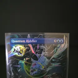Magic The Gathering Quantum Riddler (Borderless) Edge of Eternities Foil - Image 2