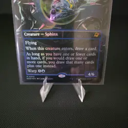 Magic The Gathering Quantum Riddler (Borderless) Edge of Eternities Foil - Image 3