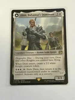 Dion, Bahamut's Dominant // Bahamut, Warden of Light Final Fantasy 16 - Image 1