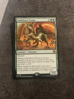 Vaultborn Tyrant Outlaws of Thunder Junction: The Big Score MTG Magic - Image 1