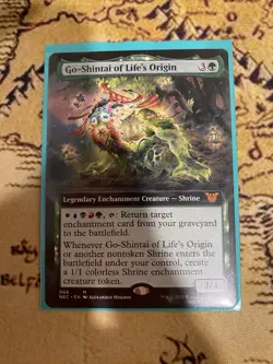 Go-Shintai of Life's Origin Commander Deck - Image 1