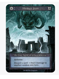 Nimbus Jinn Elite Beta Sorcery Contested Realm - Image 1