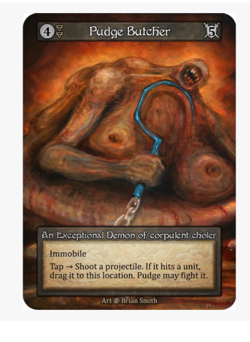 x3 Pudge Butcher Exceptional Beta Sorcery Contested Realm - Image 1