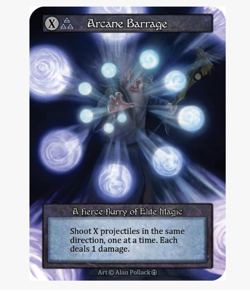 Arcane Barrage Elite Sorcery Arthurian Legends - Image 1