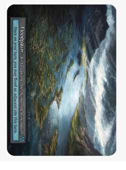 x3 Floodplain Exceptional Beta Sorcery Contested Realm - Image 1