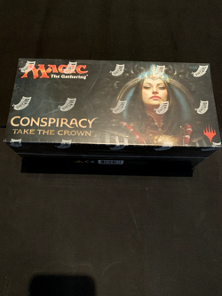 Magic The Gathering Conspiracy Take The Crown Booster Box MTG English 630509399833 - Image 1