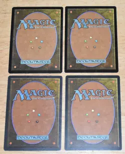 MTG 4x White Enchantment Sphere of Safety, Damping Field, Aura of Silence - Image 2